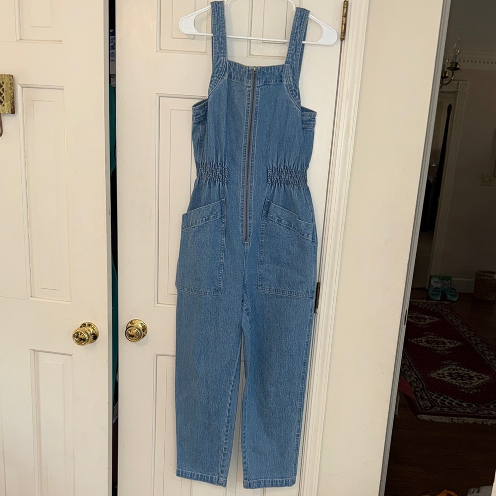 Madewell Denim Jumpsuit